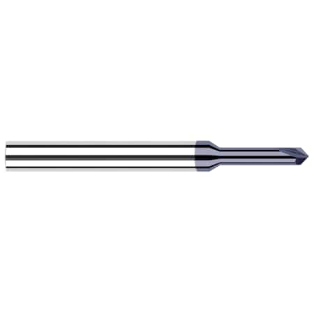 Harvey Tool Chamfer Cutter - Pointed - Long Reach, 0.0310" 56845-C3